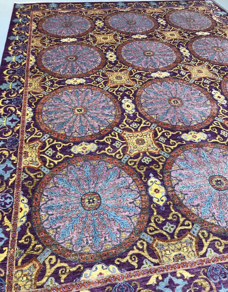 Afghan Regal Tajik Rug 380 x 277 cm