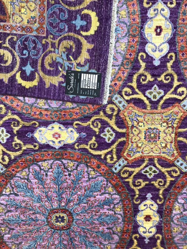 Tajik Hand Knotted Oriental Rug