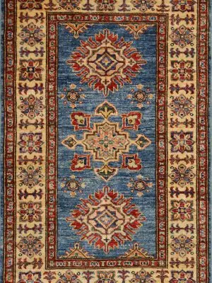 Afghan Kazak Rug 127 x 79 cm