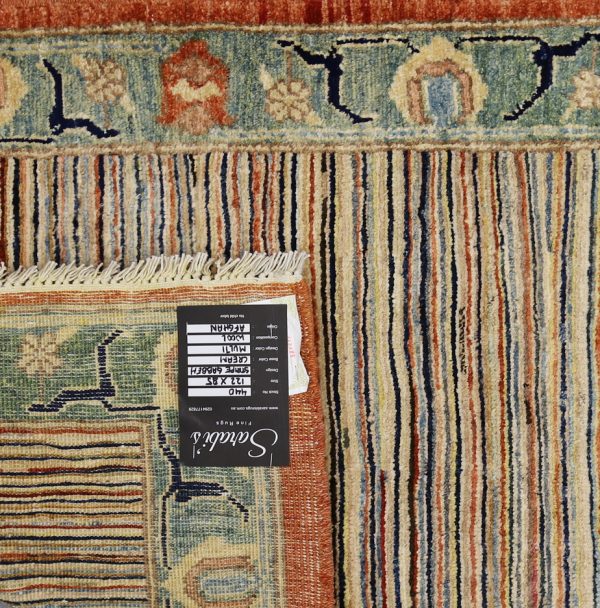 Stripe Gabbeh Rug
