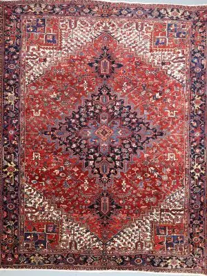 Persian heriz Rug