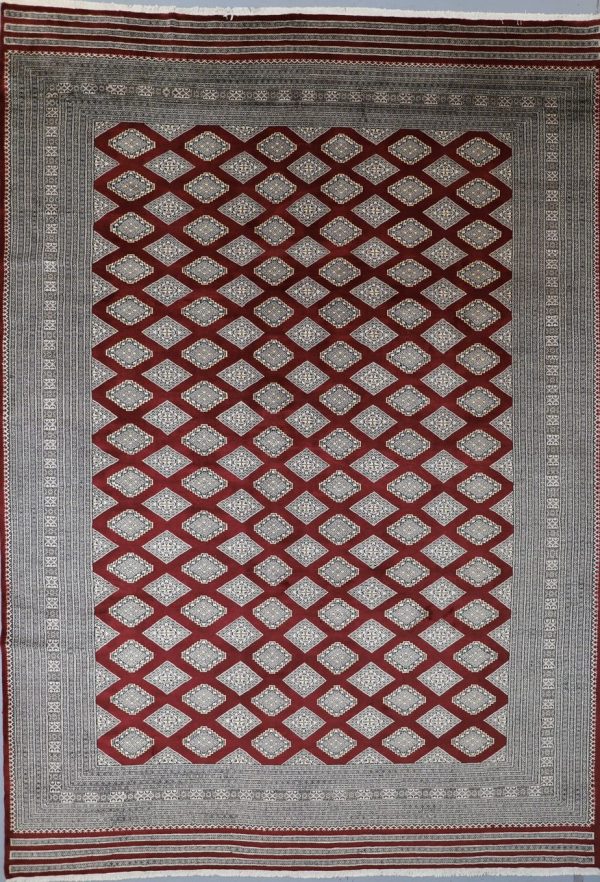 Large Jaldar Oriental Area Rug NZ Wool pakistan (435×304)cm
