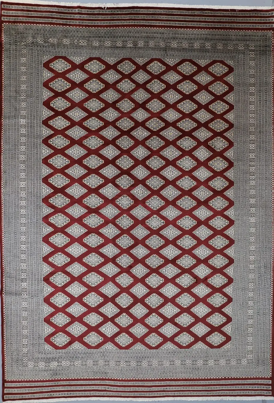 claret jaldar oriental rug, Pakistani Jaldar Rug 435 x 304 cm
