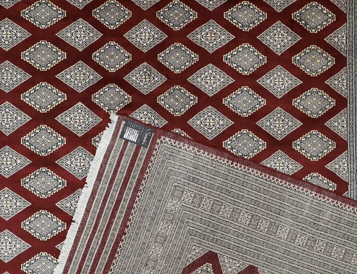 Large Jaldar Oriental Area Rug 435×304