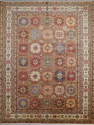 Afghan Kazak Rug 396 x 308 cm