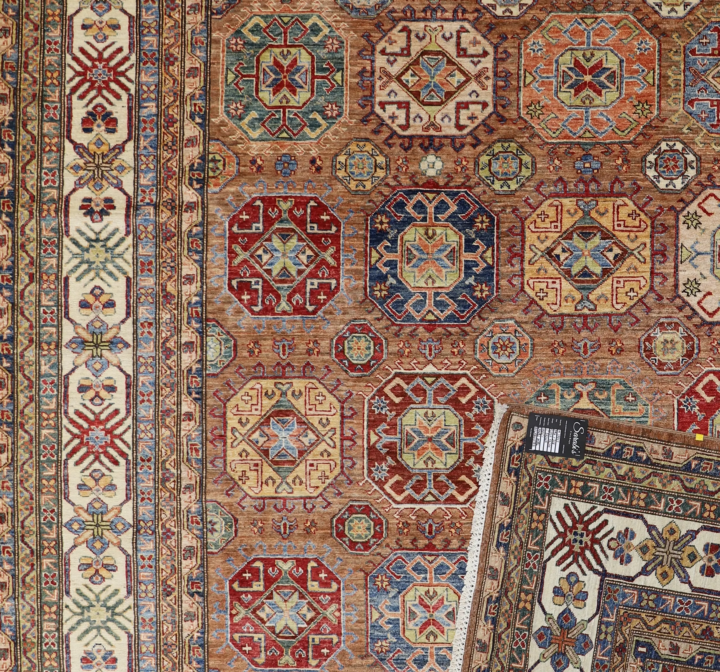 Kazak Lamb Wool Rug