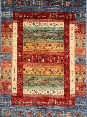 Afghan Gabbeh Rug 152 x 98 cm