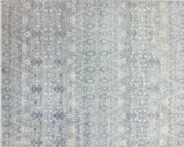 Transitional Home Style Hand knotted Rug WEg Dye India (360×271)cm