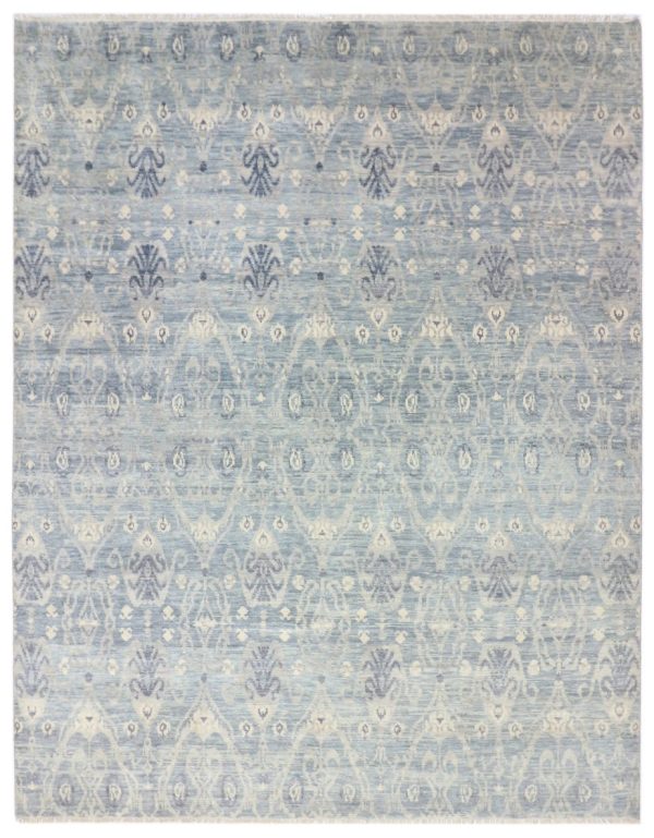 Transitional Home Style Hand knotted Rug WEg Dye India (360×271)cm