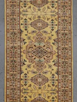 Pakistani Persian Style Bokhara Runner 313 x 79 cm