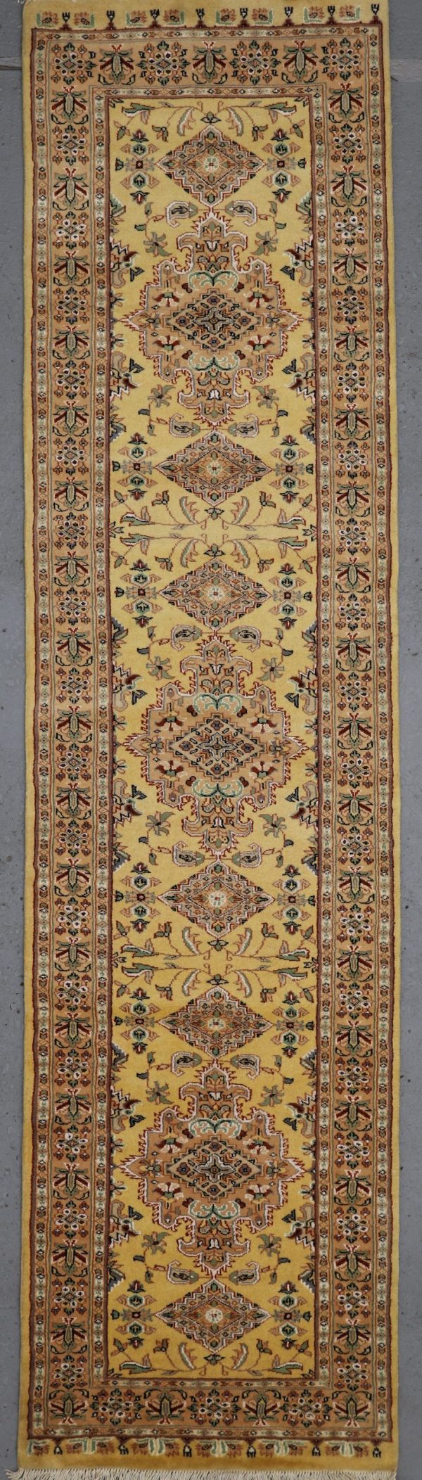 Persian style Bokhara Runner Pakistan Wool (313×79)cm