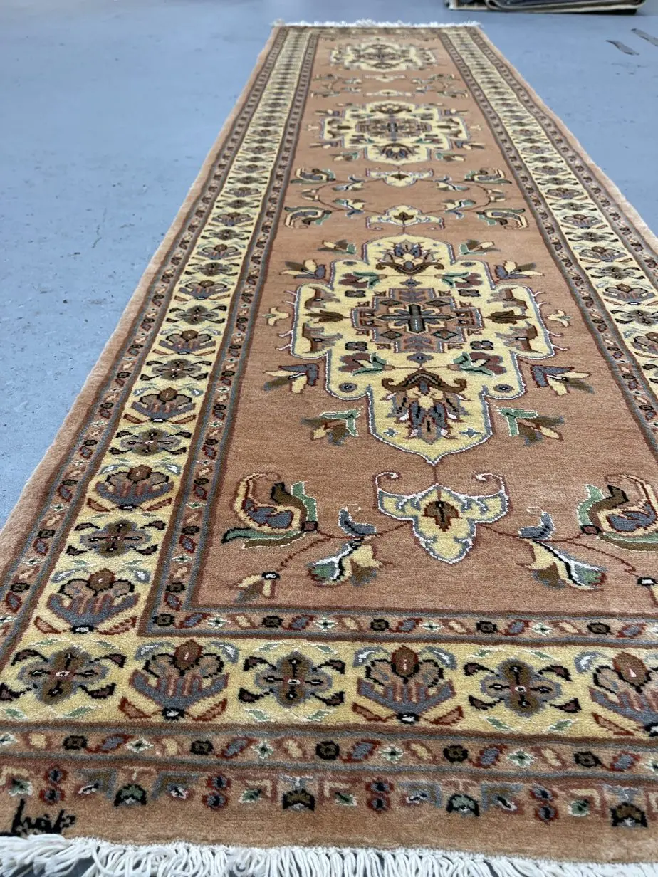 Pakistani Persian Style Bokhara Runner 295 x 80 cm