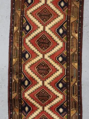 Persian Hamedan Runner 289 x 80 cm
