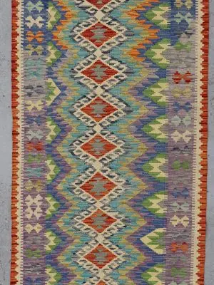 Afghan Chobi Runner 396 x 88 cm