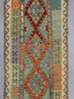 Afghan Chobi Runner 380 x 84 cm