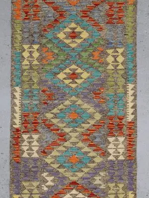 Afghan Chobi Runner 380 x 89 cm