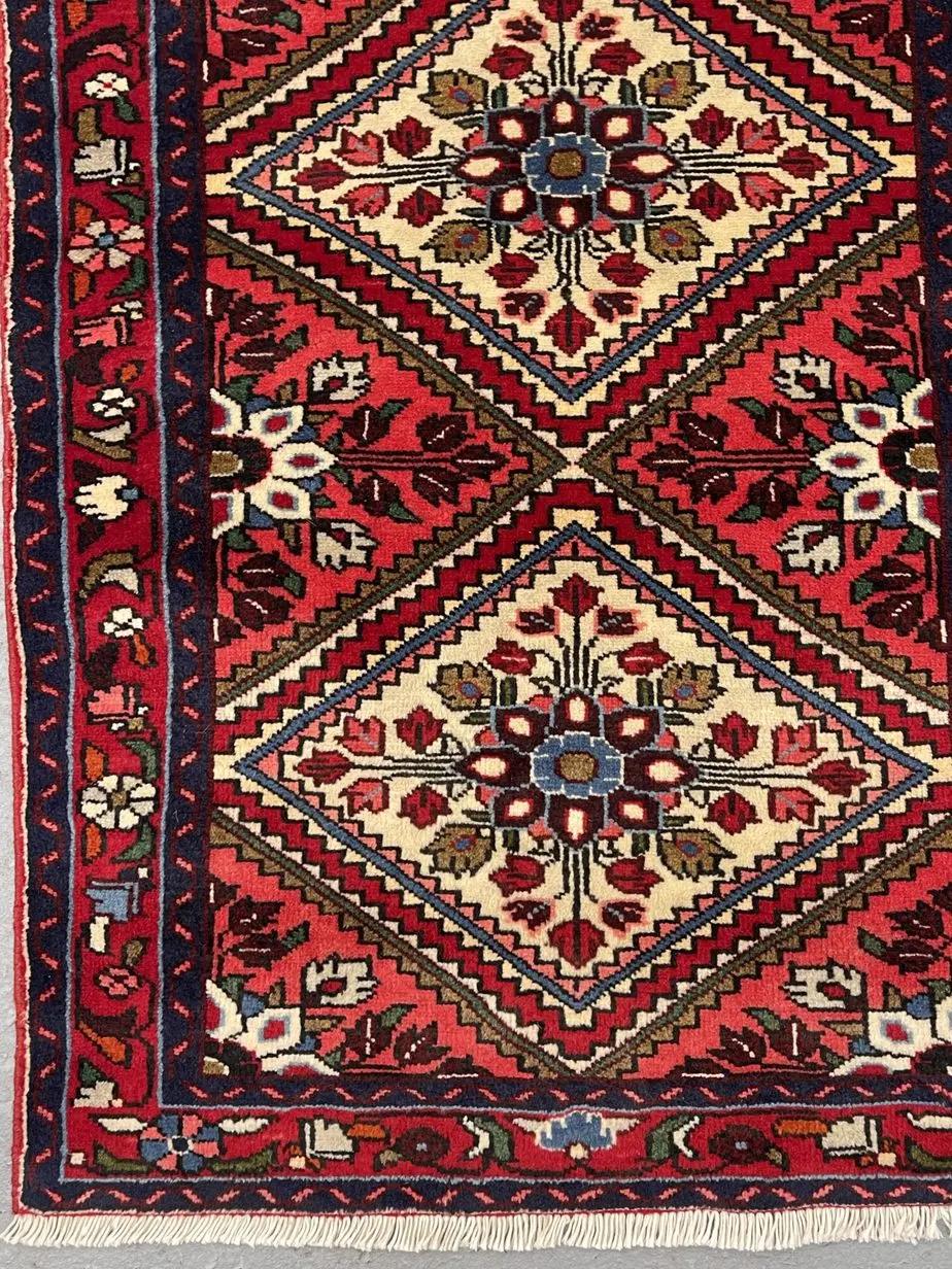 Farahan Vintage Persian Runner 351 x 73 cm
