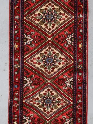 Farahan Vintage Persian Runner 351 x 73 cm