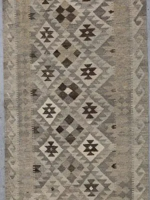 Afghan Chobi Runner 397 x 88 cm