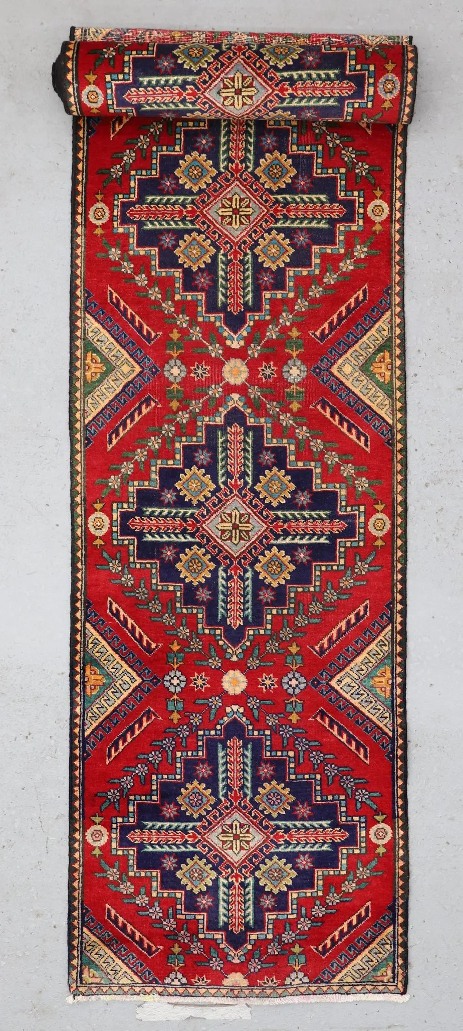 Persian Tabriz Runner 445 x 80 cm