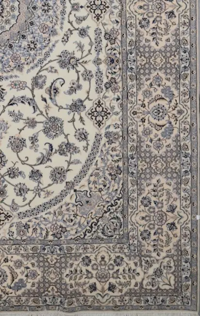 Persian Pearl White 4 La Nain Rug 318 x 206 cm
