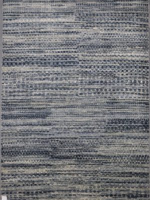 Modern Area Rug, Wool Silk 240×168