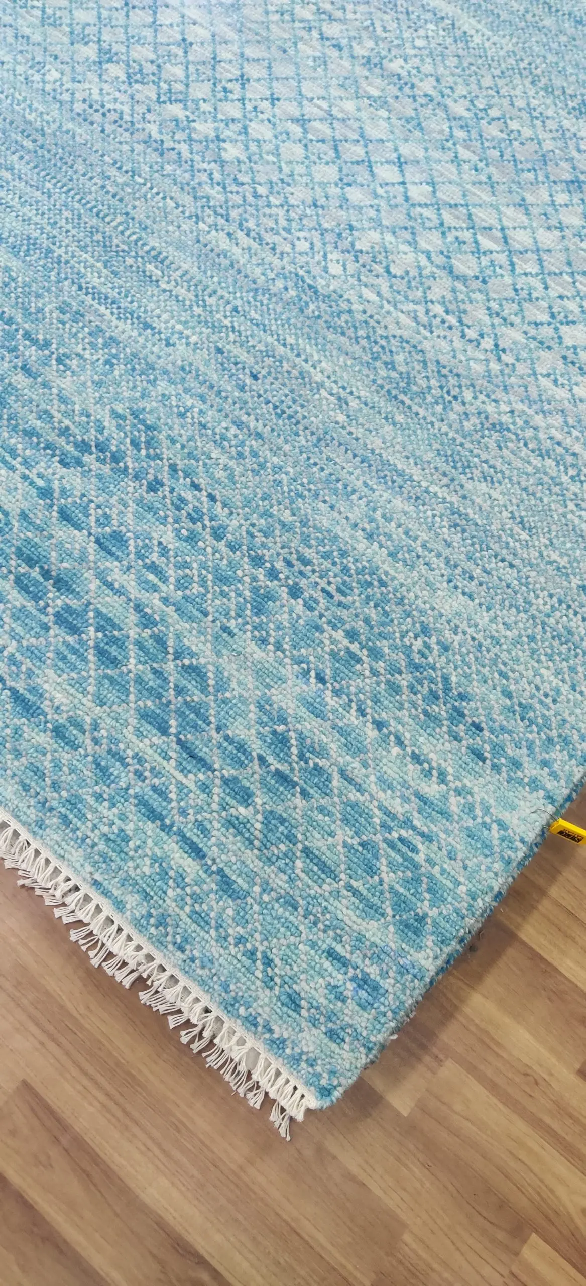 Indian Ocean Waves Grass Rug
