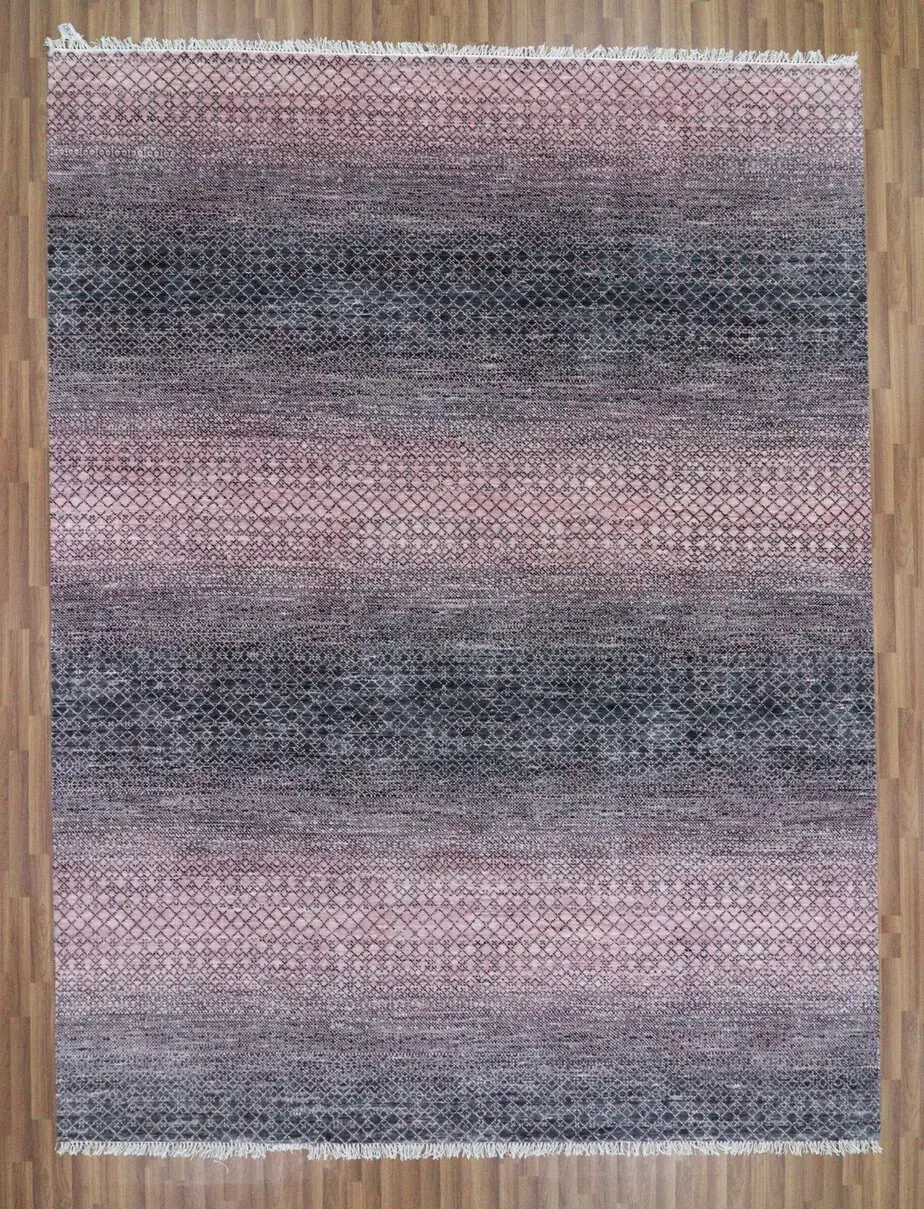 mauve grass textured rug, Grass Rug