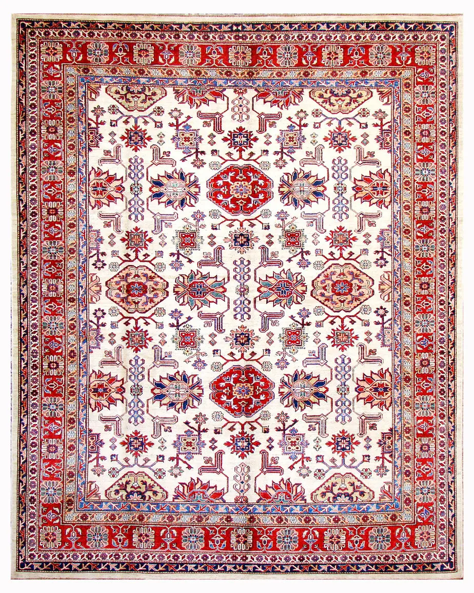 red super fine kazak rug, Kazak rug
