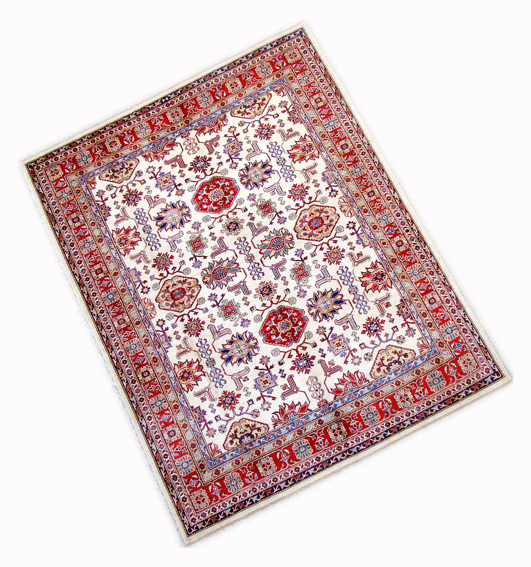 Afghan Kazak Rug 306 x 242 cm