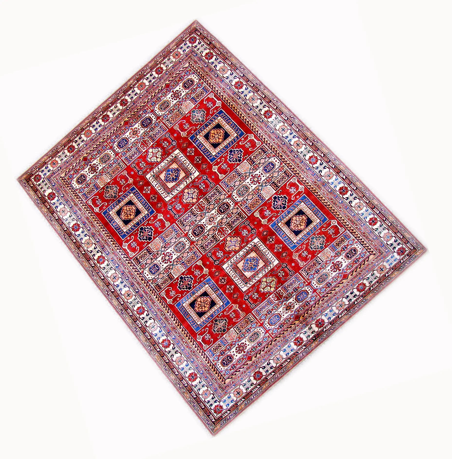 Afghan Kazak Rug 356 x 275 cm