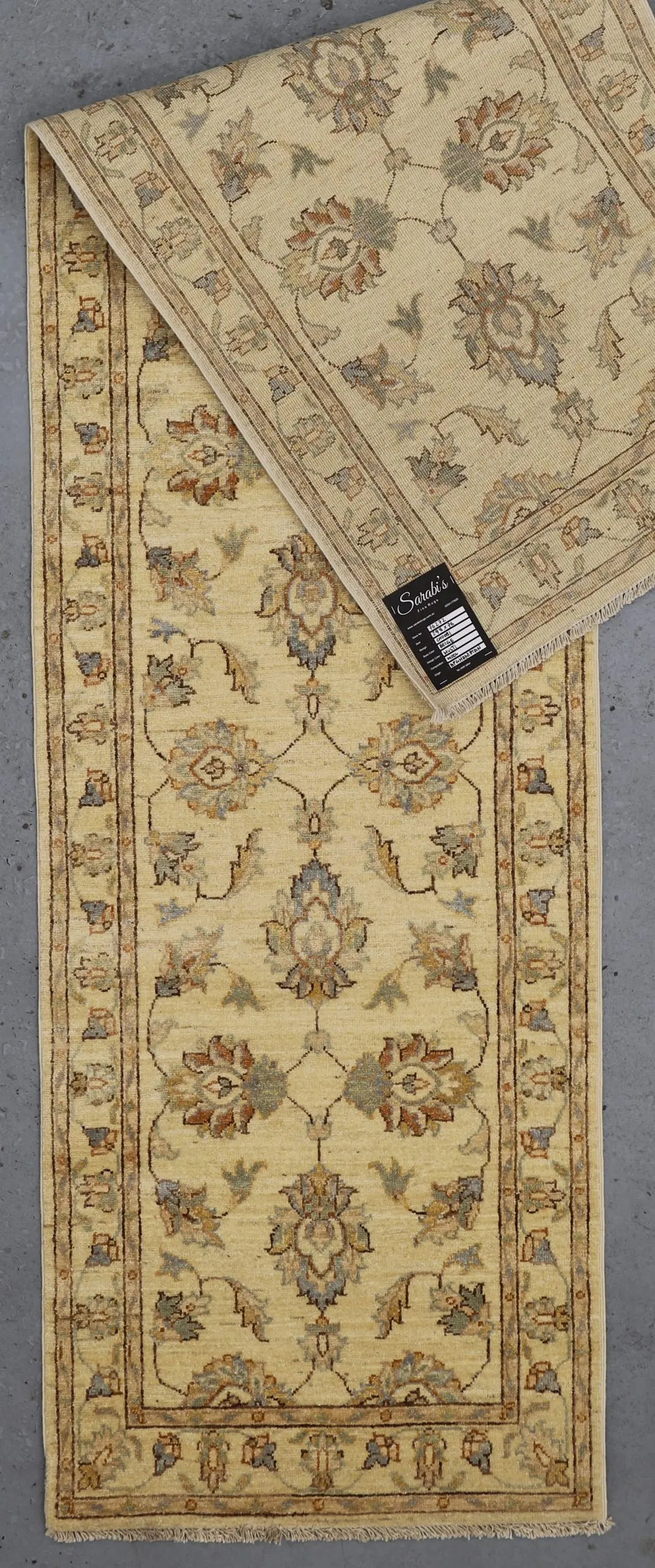 Afghan Chobi Runner 298 x 76 cm