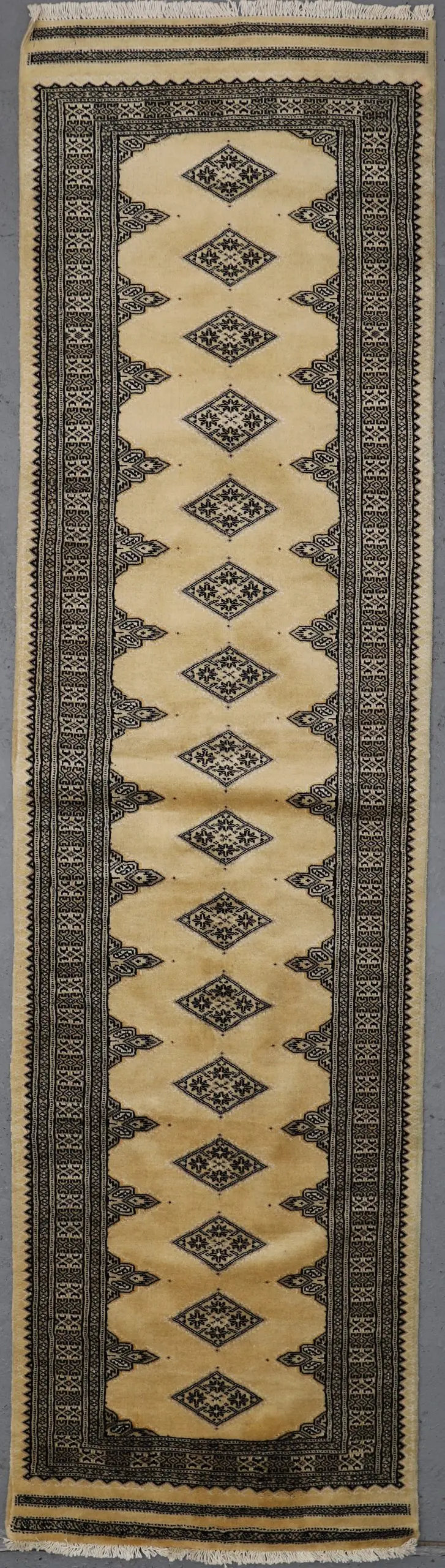 cream jaldar runner, Jaldar Rug