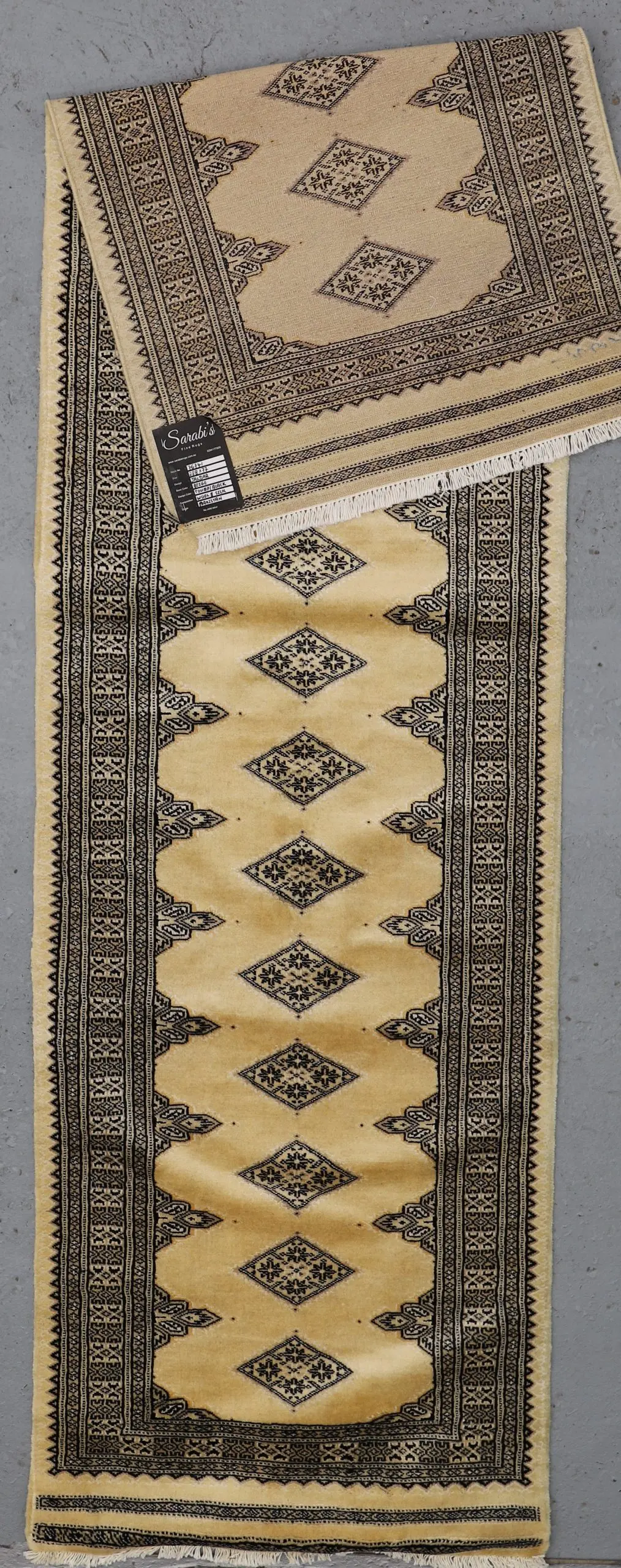 Pakistani Jaldar Runner 288 x 77 cm
