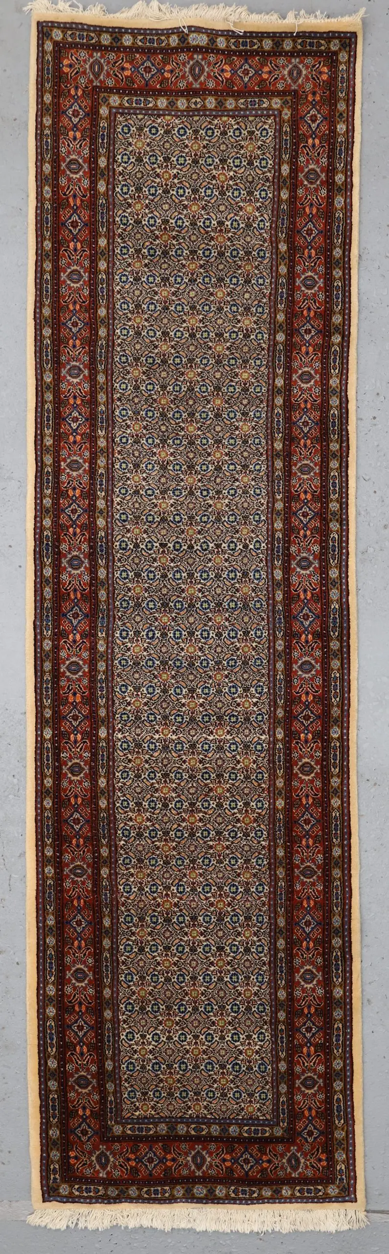 cream mood persian runner, Mood Runner