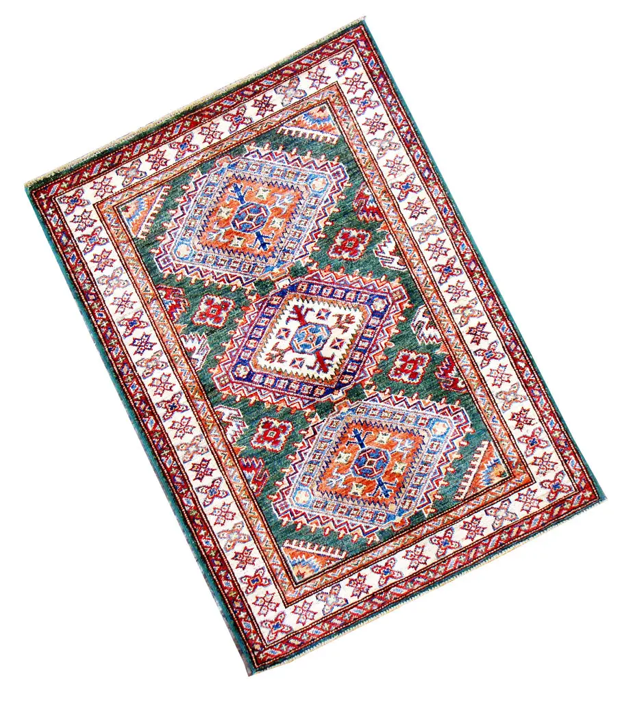 Afghan Kazak Rug 118 x 82 cm