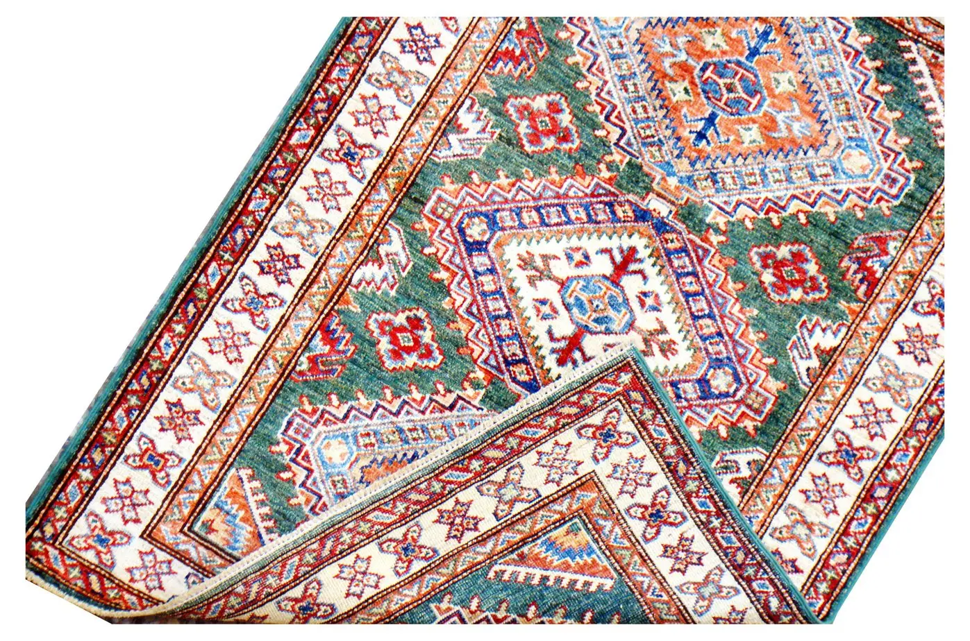 Afghan Kazak Rug 118 x 82 cm