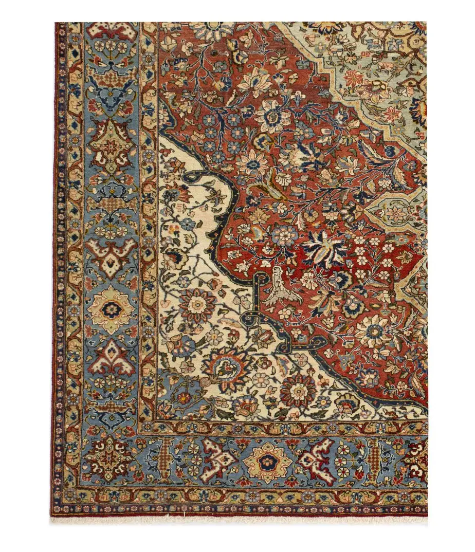 Persian Qum Rug 340 x 239 cm