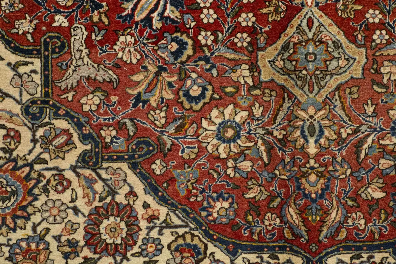 Persian Qum Rug 340 x 239 cm
