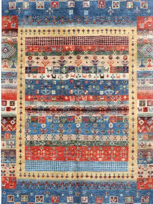 Tribal Gabbeh Rug