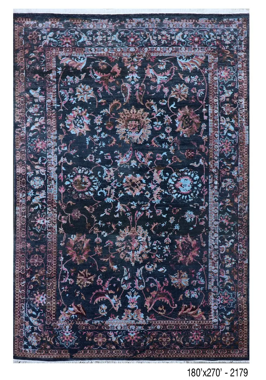 pink accent transitional rug, pink transitional rug