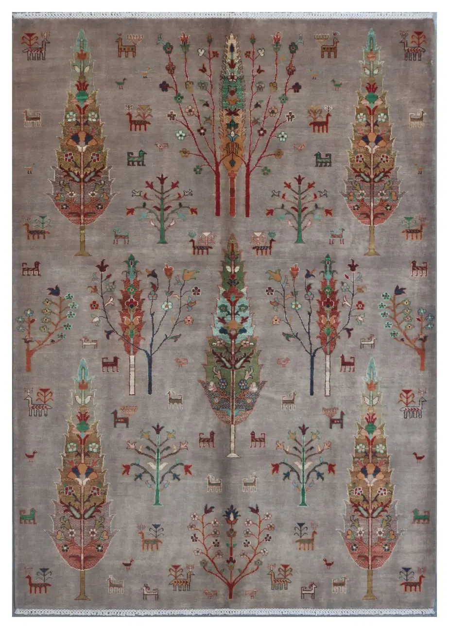 tree design rug
