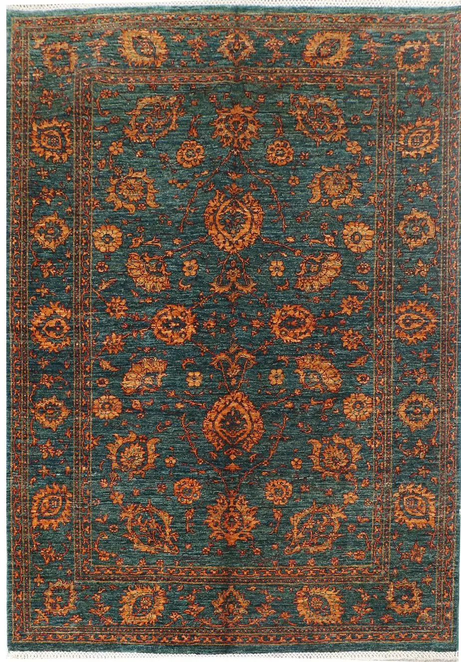 forest green sultani rug, Green Sultani Rug