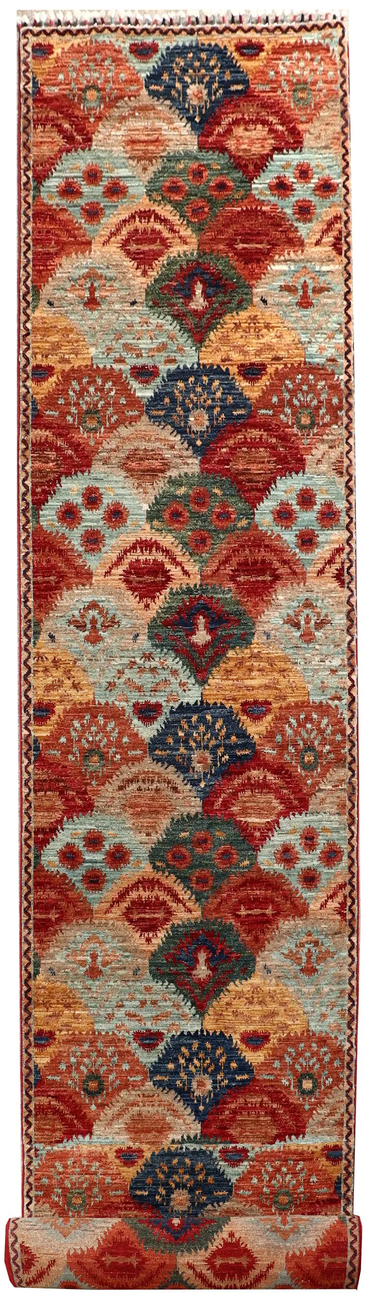 peacock khorjin runner, Khorjin Runner