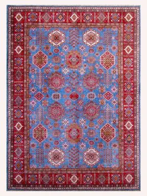 Red Super Kazak Rug