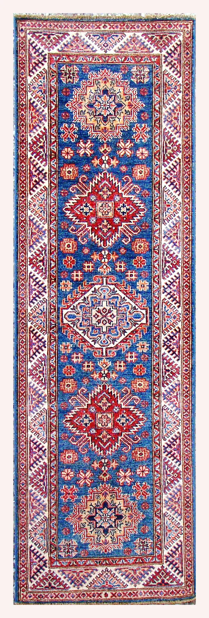 blue super kazak runner, Super Kazak runner