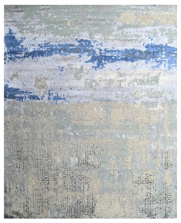 Silver Rug
