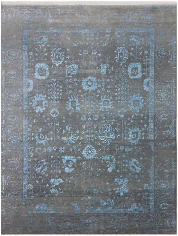 Blue Transitional Rug
