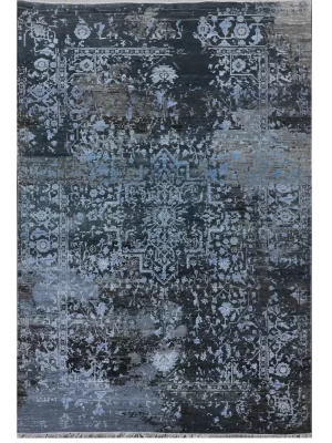 Grey Transitional Rug