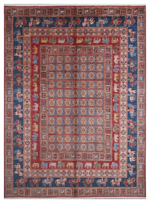 Pazarik Rug